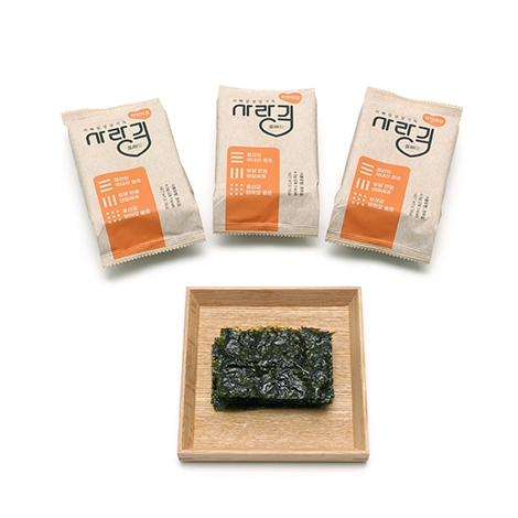 아빠맘 영양가득 사랑김 4.5g 12봉