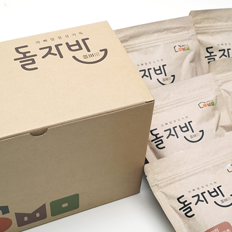 아빠맘 정성가득 돌자반 45g 7봉