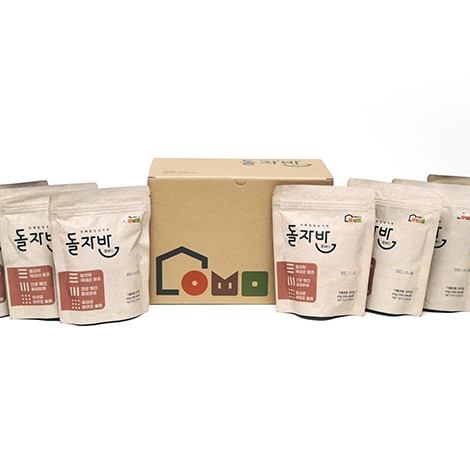 아빠맘 정성가득 돌자반 45g 7봉