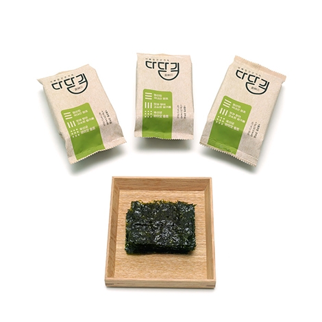 아빠맘 건강가득 다담김 4.5g 12봉