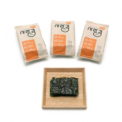 아빠맘 영양가득 사랑김 4.5g 12봉