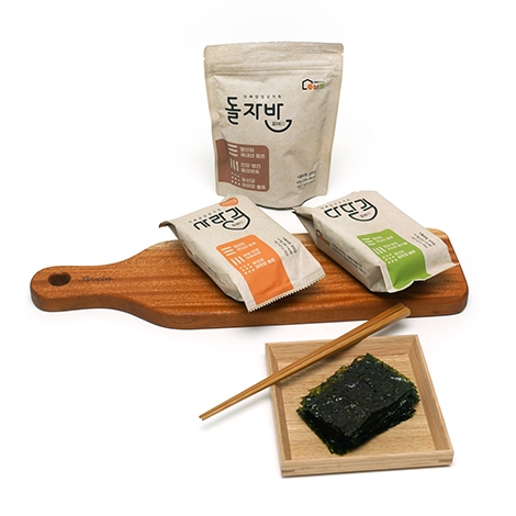 아빠맘연구소 홈세트(사랑김12봉,다담김12봉,돌자반7봉)