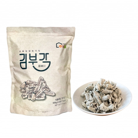 아빠맘 행복가득 김부각(대용량) 500g