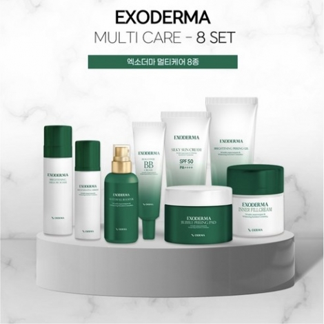 더 클라세움 엑소더마 화장품 8종 ( 부스터/세럼/크림/필링젤/선크림/비비크림/멜로폼/필링 패드)