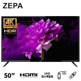 [ZEPA]제파50 UHD 4K TV