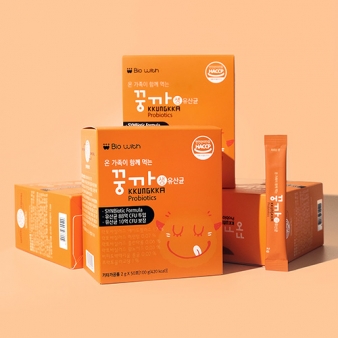 꿍까 생유산균 2g x 50포 (50일분)