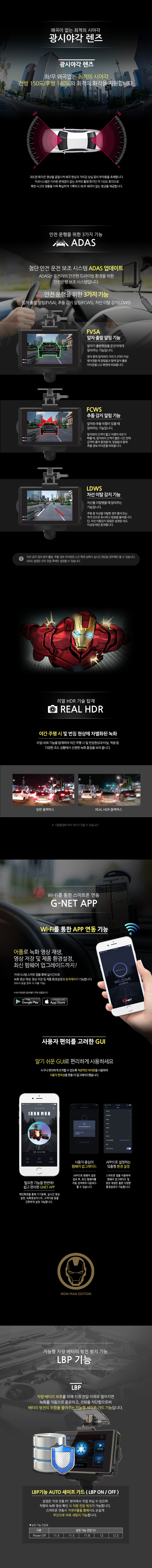 지넷시스템 아이언맨블랙박스 32GB
